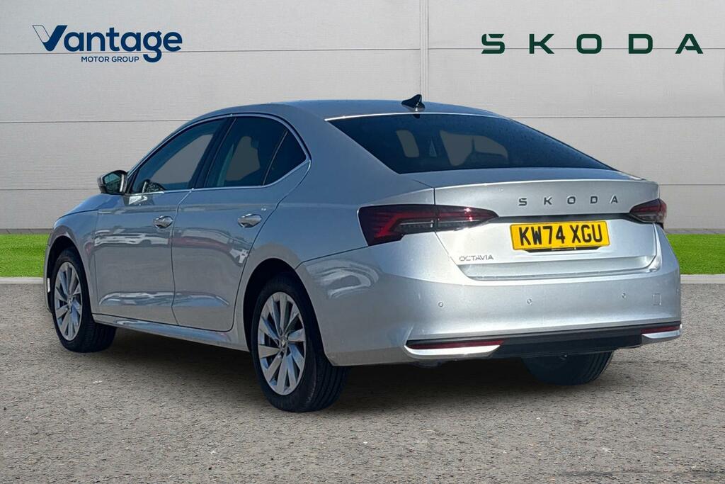 Skoda Octavia 1.5 Tsi 150 Se L Silver #5