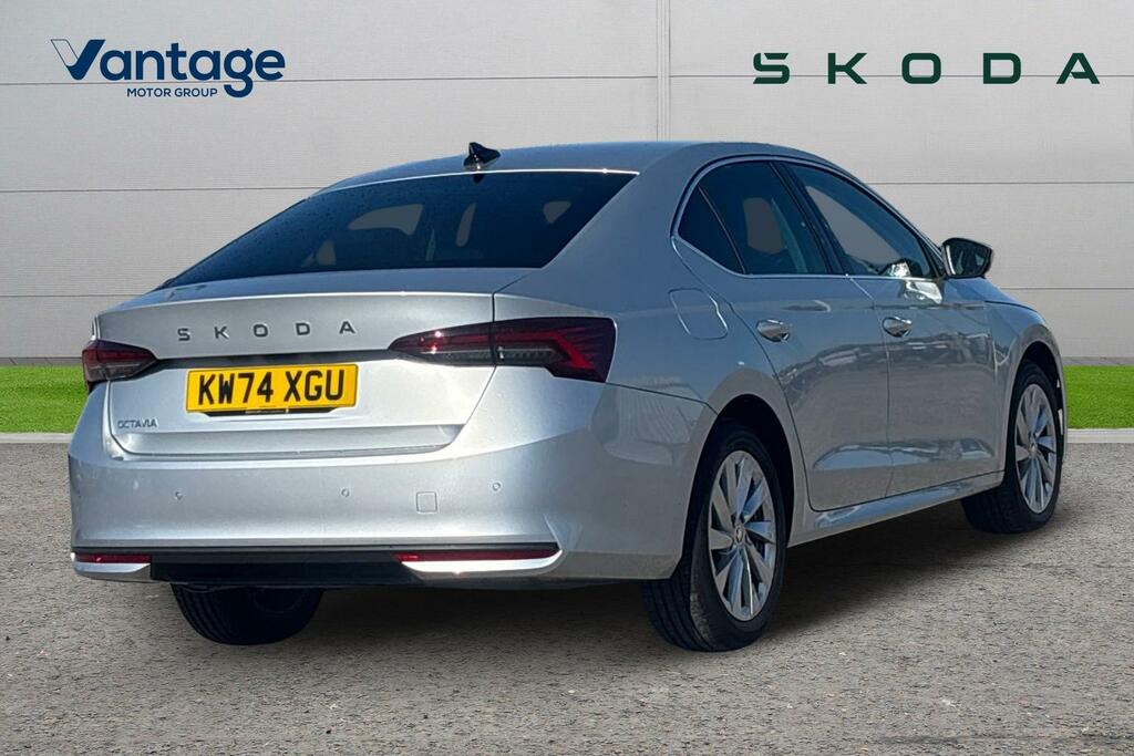 Skoda Octavia 1.5 Tsi 150 Se L Silver #3