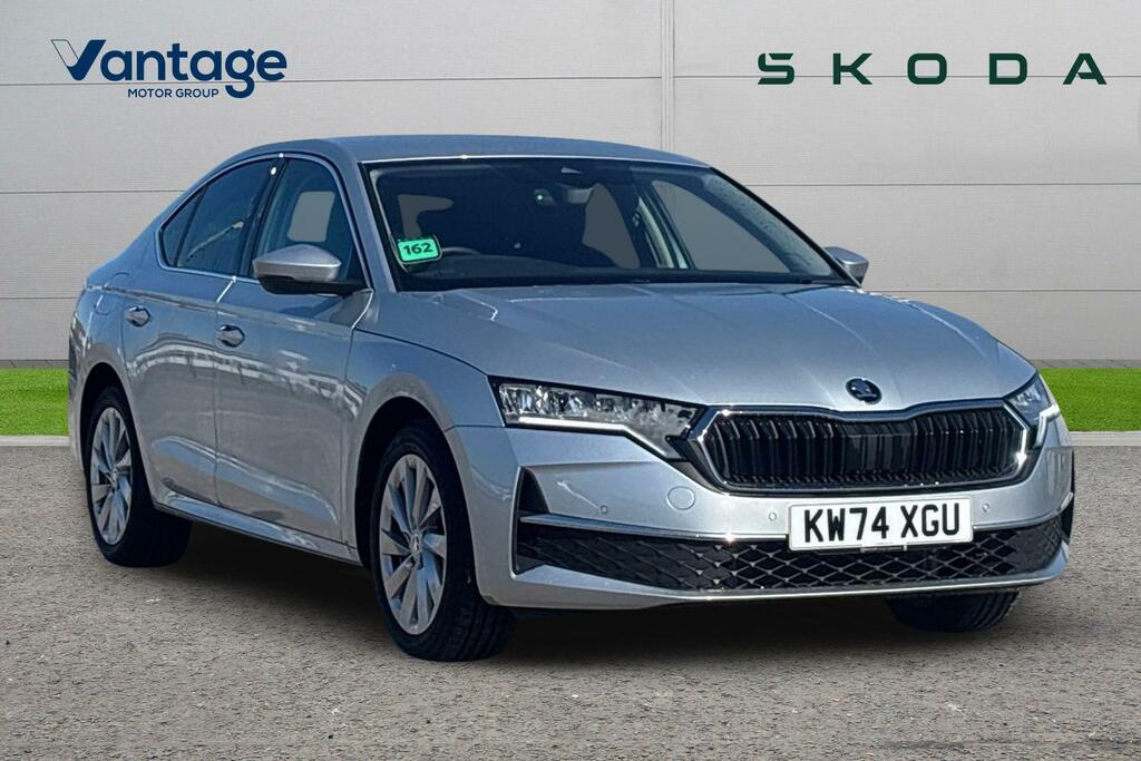 Skoda Octavia 1.5 Tsi 150 Se L Silver