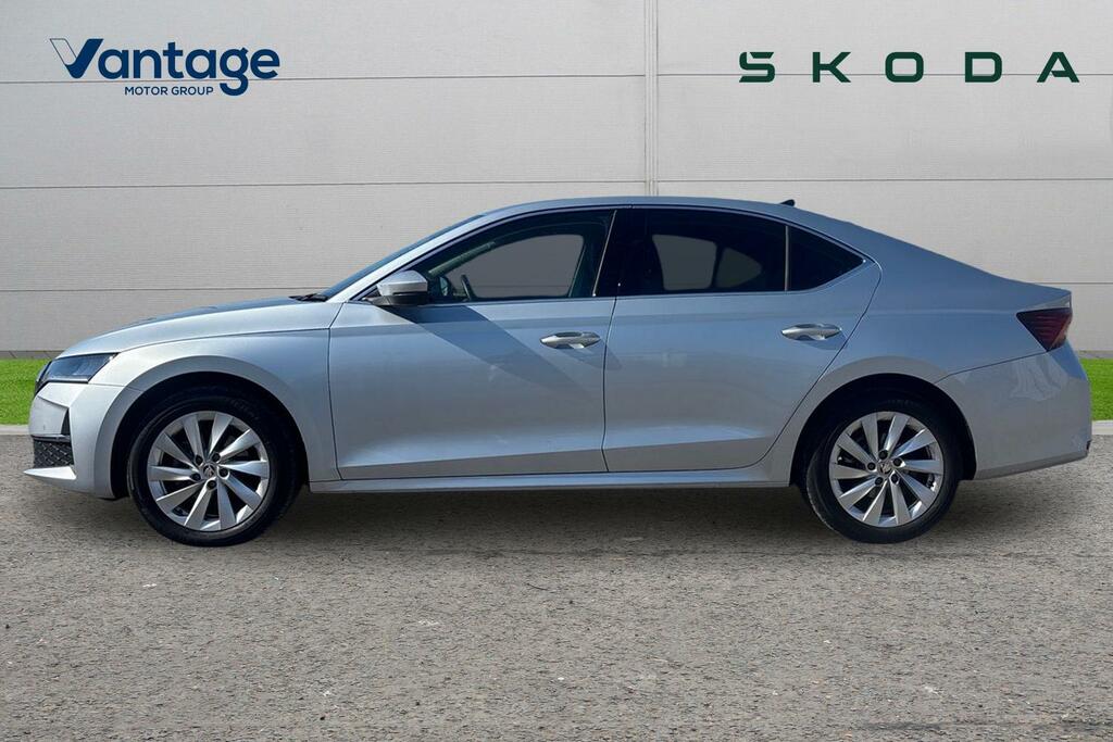 Skoda Octavia 1.5 Tsi 150 Se L Silver #6
