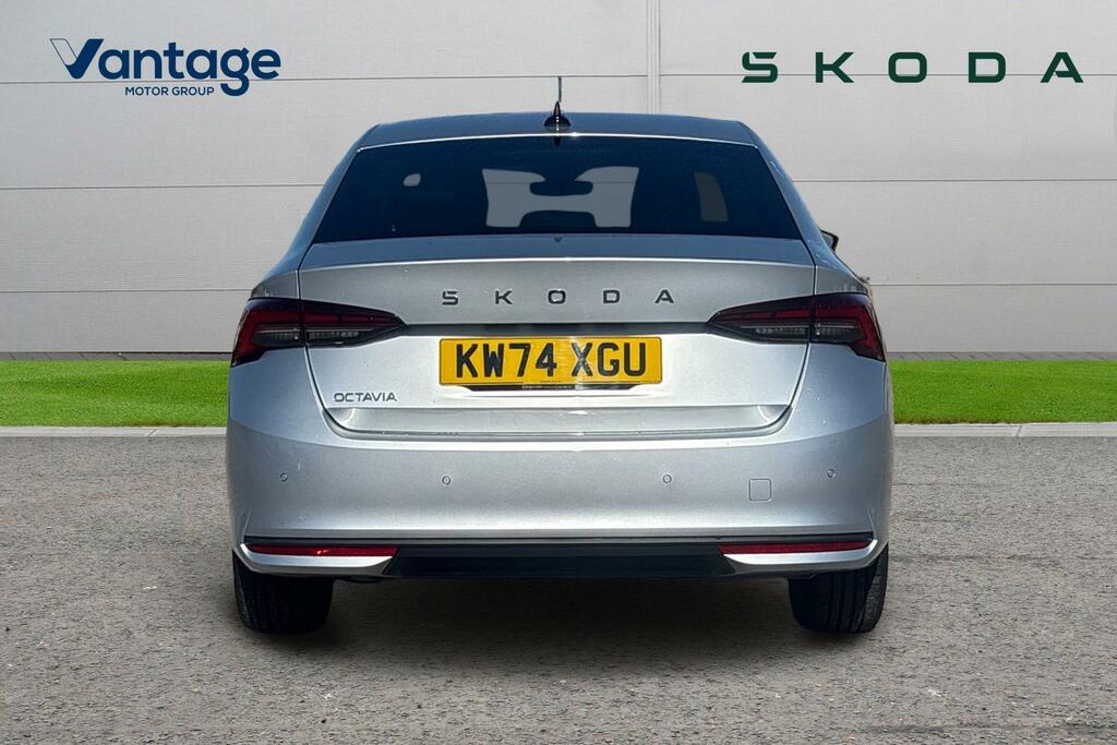 Skoda Octavia 1.5 Tsi 150 Se L Silver #4