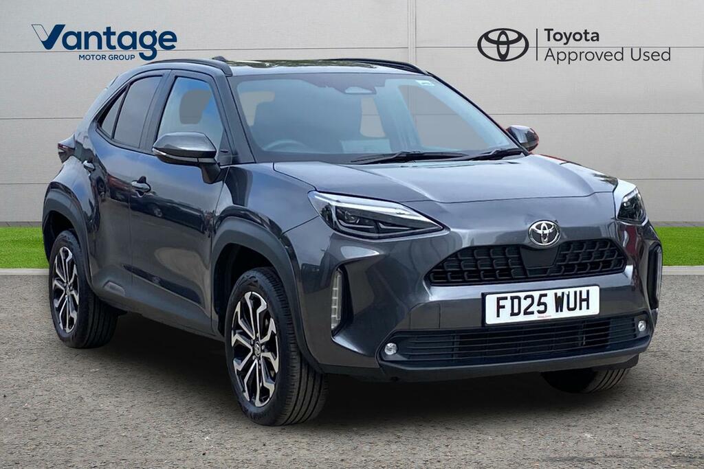 Toyota Yaris Cross 1.5 Vvt-h Design E-cvt Euro 6 Ss Grey