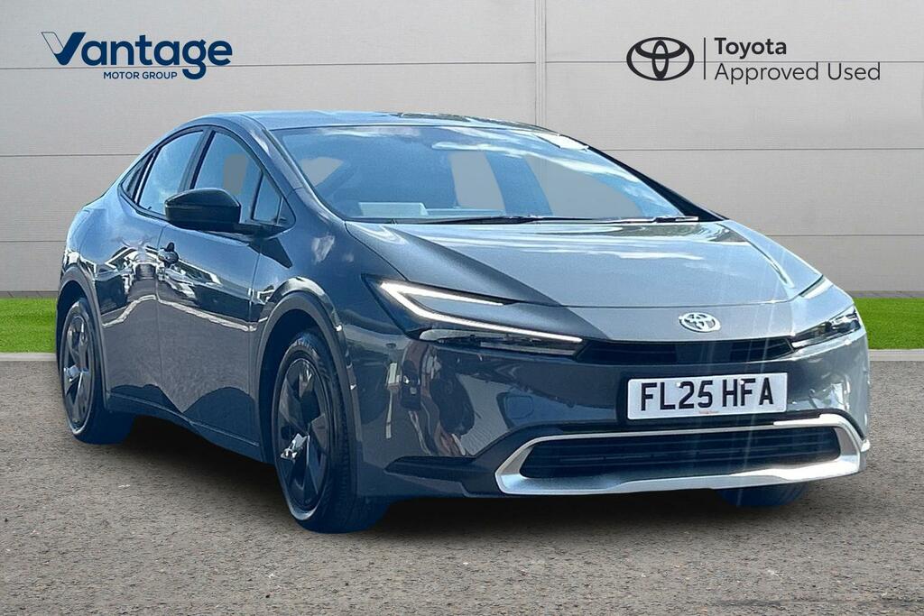 Toyota Prius 2.0 13.6Kwh Design Cvt Euro 6 Ss Grey
