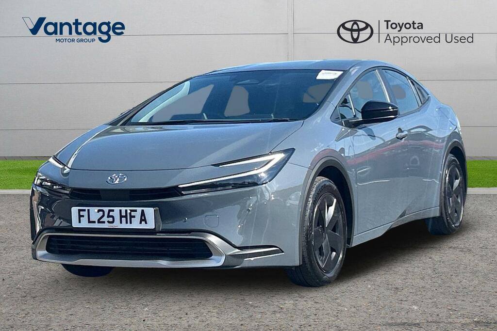 Toyota Prius 2.0 13.6Kwh Design Cvt Euro 6 Ss FL25HFA Grey #3