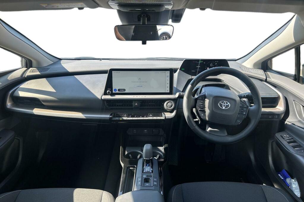 Toyota Prius 2.0 13.6Kwh Design Cvt Euro 6 Ss FL25HFA Grey #6