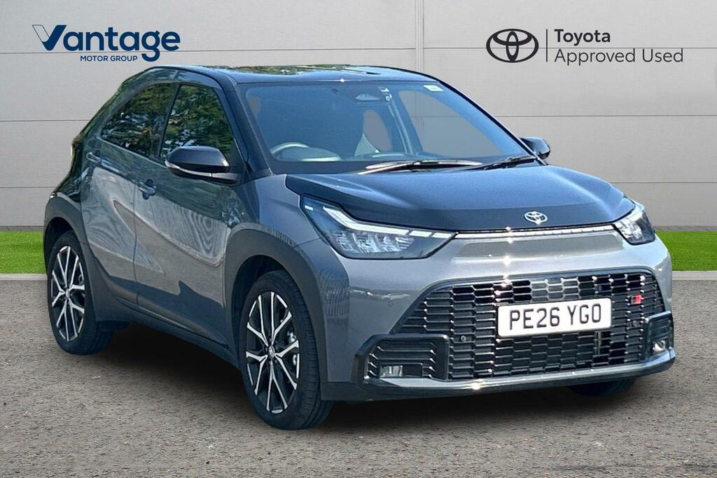 Toyota Aygo X 1.5H Gr Sport Cvt Euro 6 Ss Grey