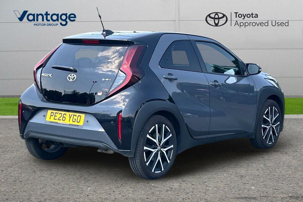 Toyota Aygo X 1.5H Gr Sport Cvt Euro 6 Ss PE26YGO Grey #2