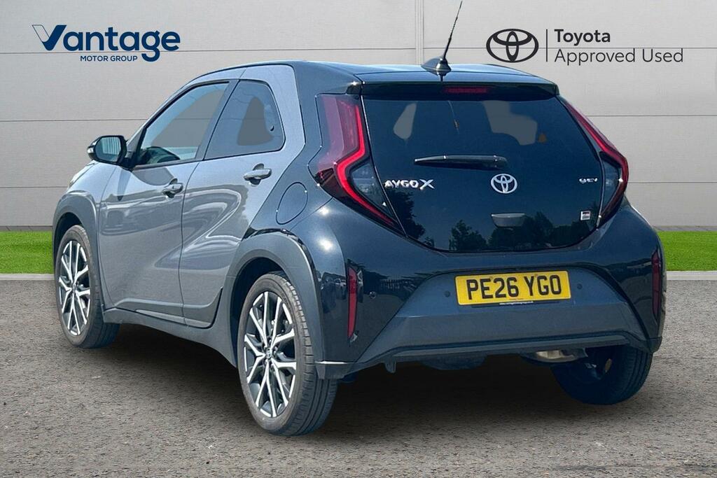 Toyota Aygo X 1.5H Gr Sport Cvt Euro 6 Ss PE26YGO Grey #4