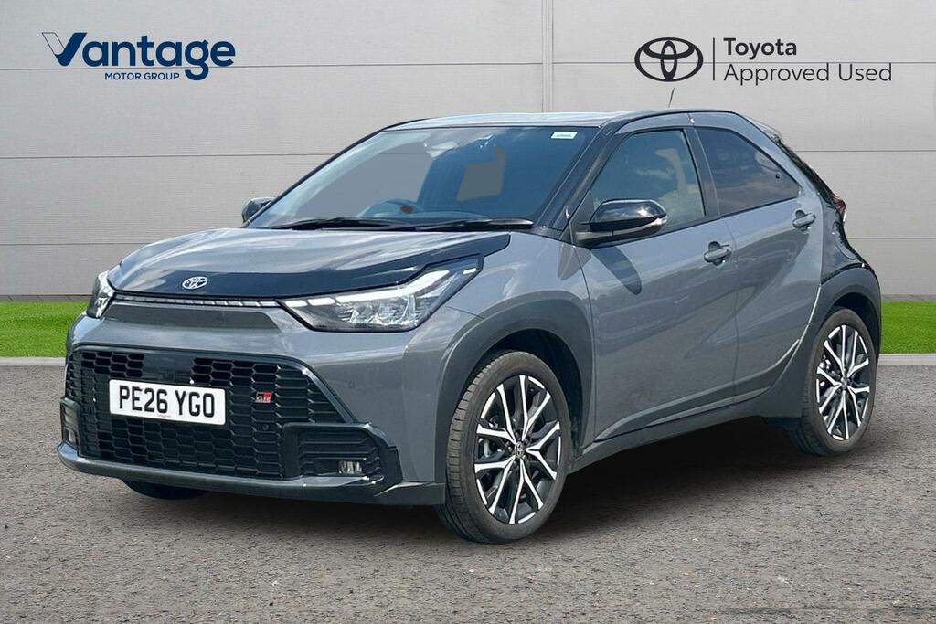 Toyota Aygo X 1.5H Gr Sport Cvt Euro 6 Ss PE26YGO Grey #3