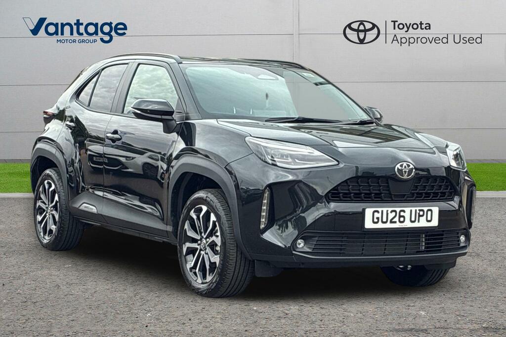 Toyota Yaris Cross 1.5 Vvt-h Design E-cvt Euro 6 Ss Black