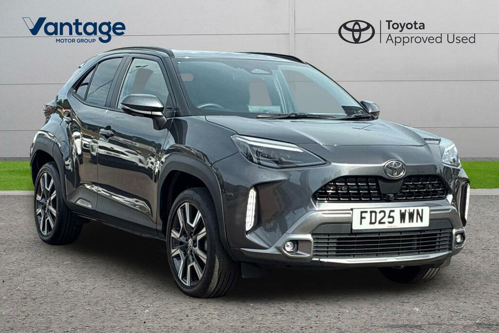Toyota Yaris Cross 1.5 Vvt-h Excel E-cvt Euro 6 Ss Grey