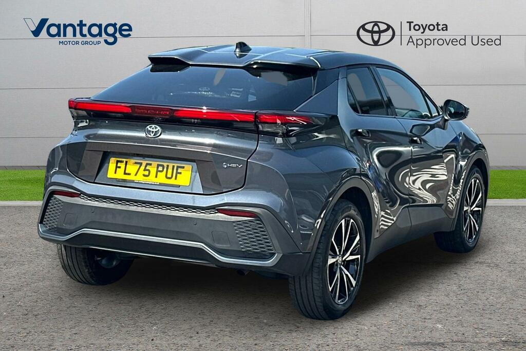 Toyota C-Hr 1.8 Vvt-h Design Cvt Euro 6 Ss FL75PUF Grey #2