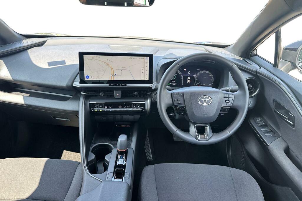 Toyota C-Hr 1.8 Vvt-h Design Cvt Euro 6 Ss FL75PUF Grey #6