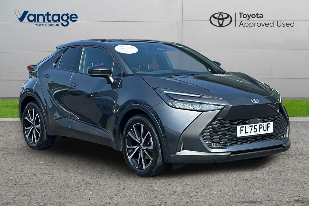 Toyota C-Hr 1.8 Vvt-h Design Cvt Euro 6 Ss Grey
