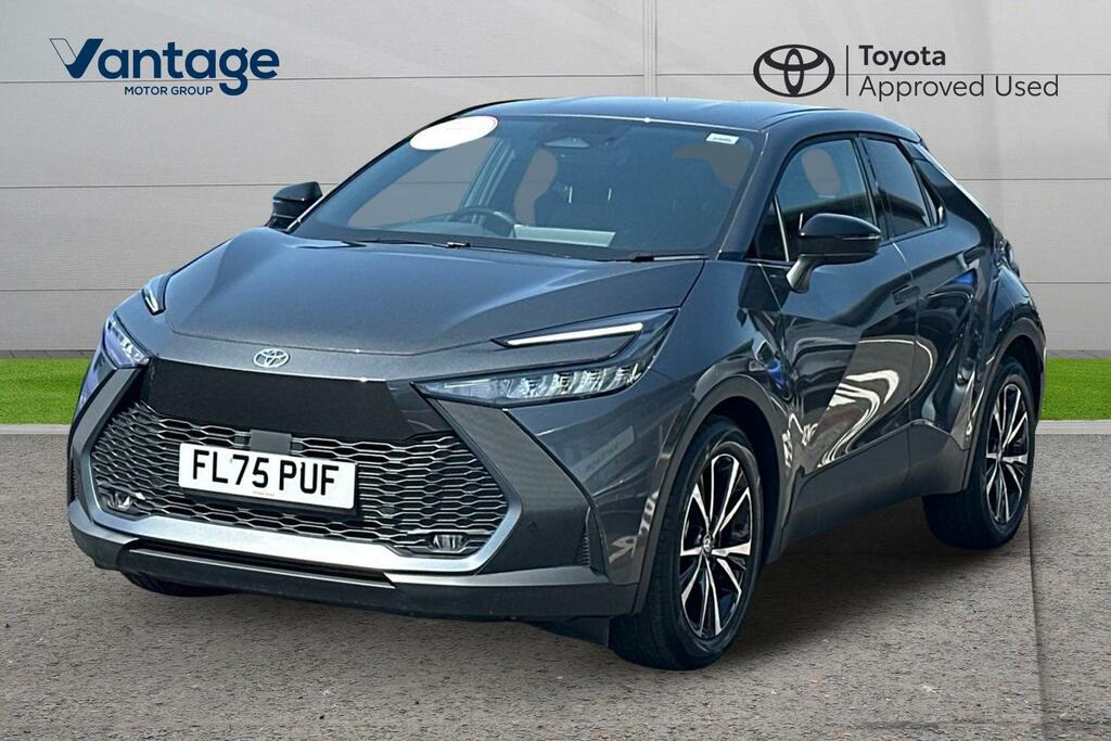 Toyota C-Hr 1.8 Vvt-h Design Cvt Euro 6 Ss FL75PUF Grey #3