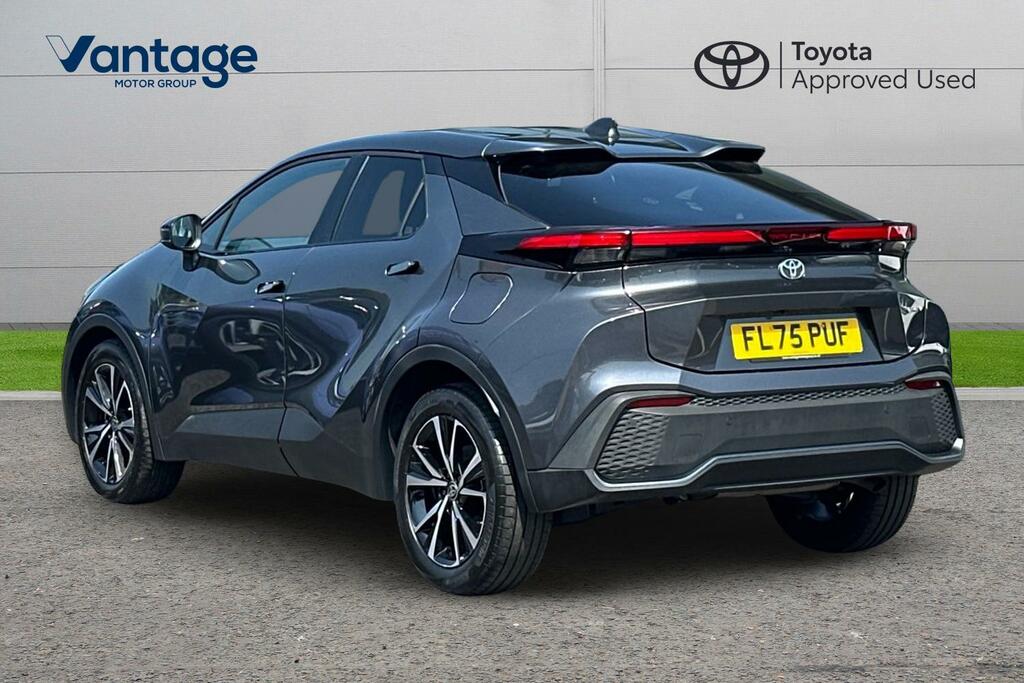 Toyota C-Hr 1.8 Vvt-h Design Cvt Euro 6 Ss FL75PUF Grey #4