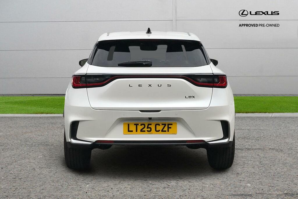 Lexus LBX 1.5 Vvt-ie Premium Plus E-cvt Euro 6 Ss LT25CZF White #5