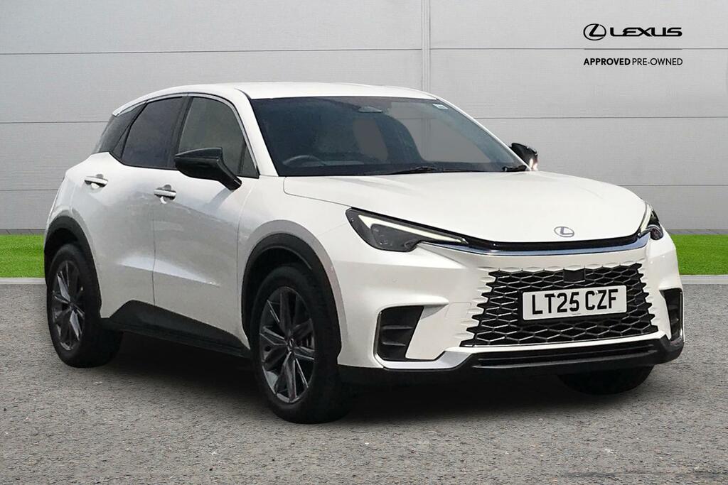 Lexus LBX 1.5 Vvt-ie Premium Plus E-cvt Euro 6 Ss White