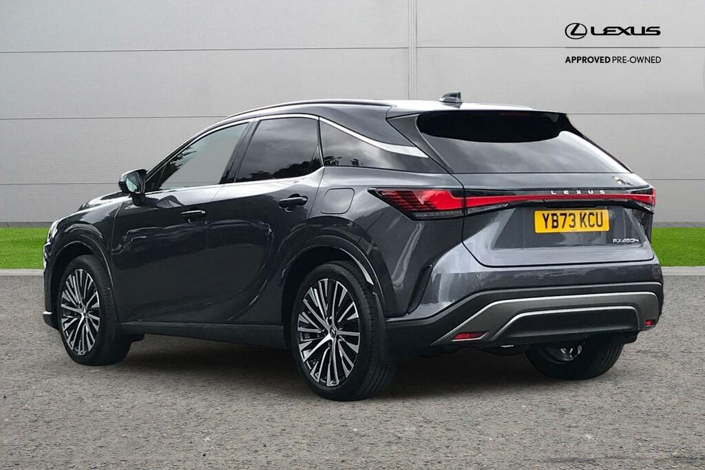 Lexus RX 2.5 450H 18.1Kwh Prem Plus E-cvt 4Wd Euro 6 Ss Grey #2