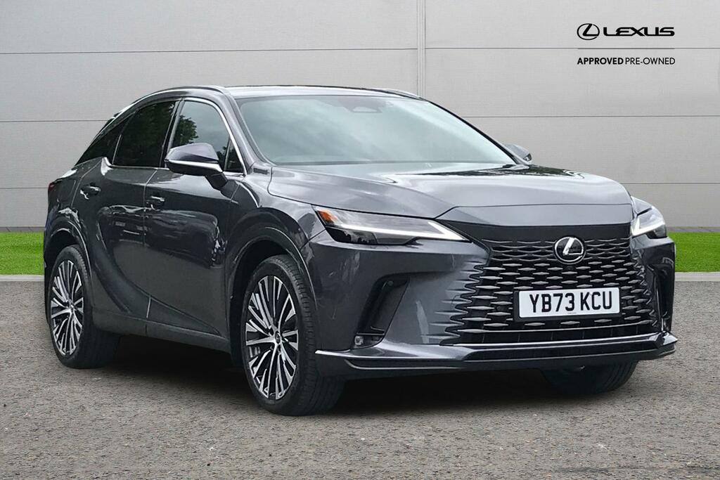 Lexus RX 2.5 450H 18.1Kwh Prem Plus E-cvt 4Wd Euro 6 Ss Grey