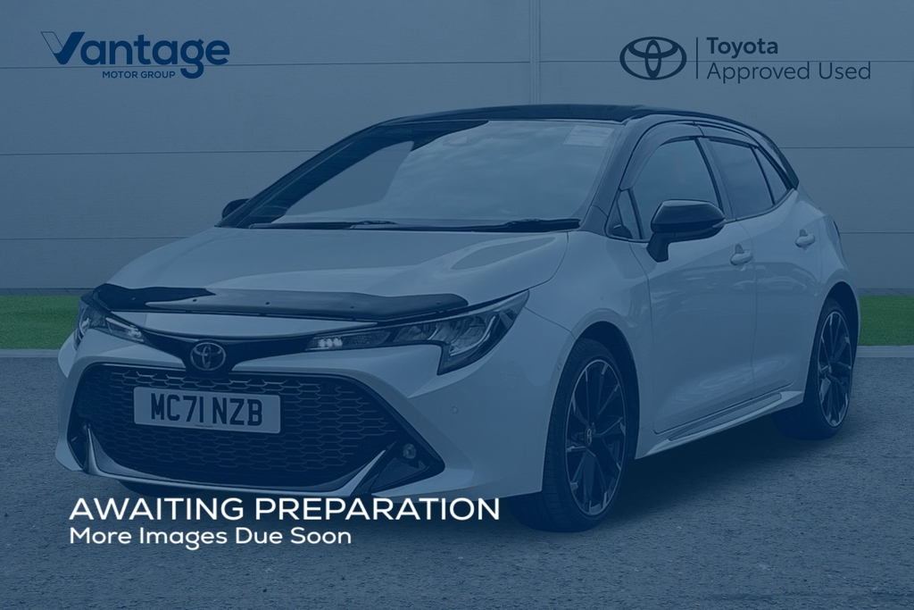 Toyota Corolla 1.8 Vvt-i Hybrid Icon Cvt Blue #2