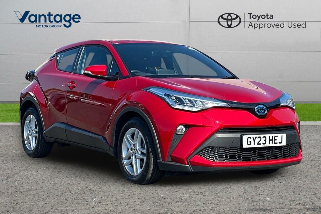 Toyota C-Hr 1.8 Vvt-h Icon Cvt Euro 6 Ss Red