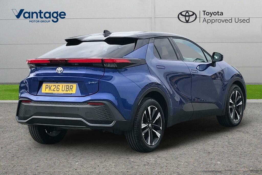 Toyota C-Hr 1.8 Vvt-h Design Cvt Euro 6 Ss Blue #2