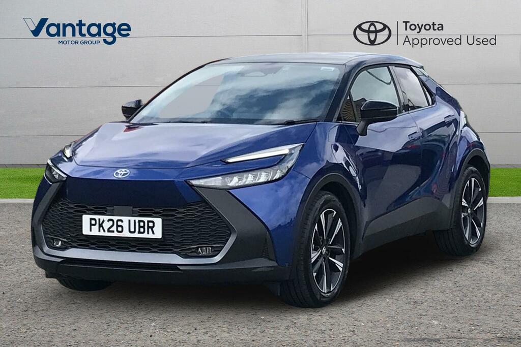 Toyota C-Hr 1.8 Vvt-h Design Cvt Euro 6 Ss Blue #3