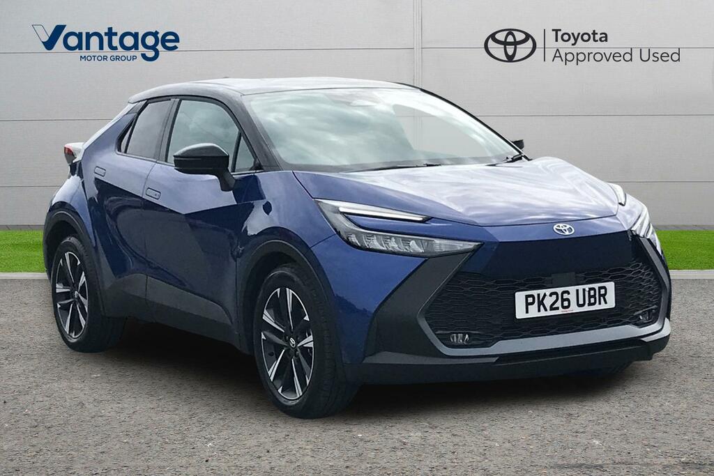 Toyota C-Hr 1.8 Vvt-h Design Cvt Euro 6 Ss Blue
