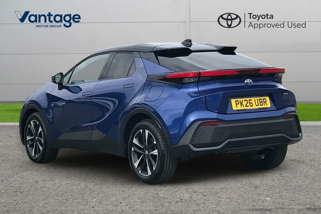 Toyota C-Hr 1.8 Vvt-h Design Cvt Euro 6 Ss Blue #4