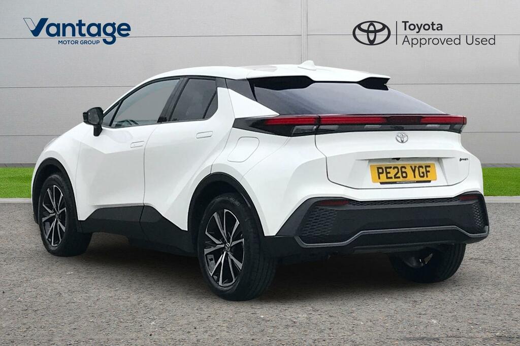 Toyota C-Hr 2.0 Vvt 13.6Kwh Design Cvt Euro 6 Ss White #4