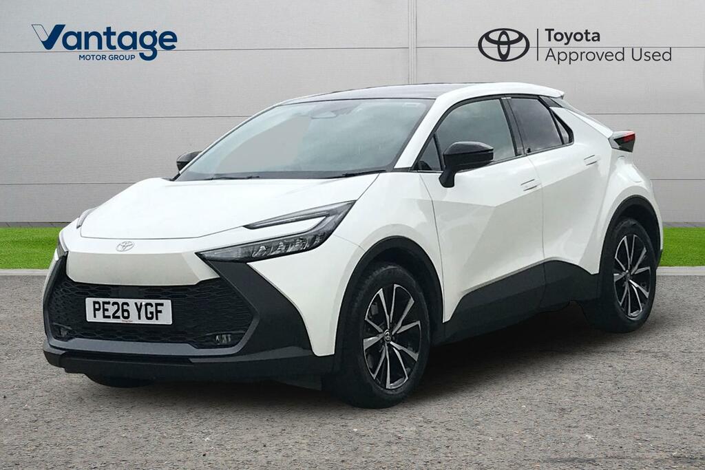 Toyota C-Hr 2.0 Vvt 13.6Kwh Design Cvt Euro 6 Ss White #3