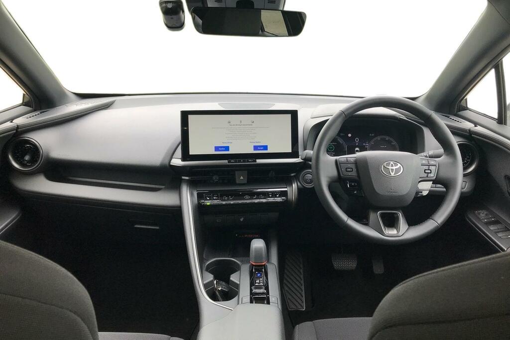 Toyota C-Hr 2.0 Vvt 13.6Kwh Design Cvt Euro 6 Ss White #6