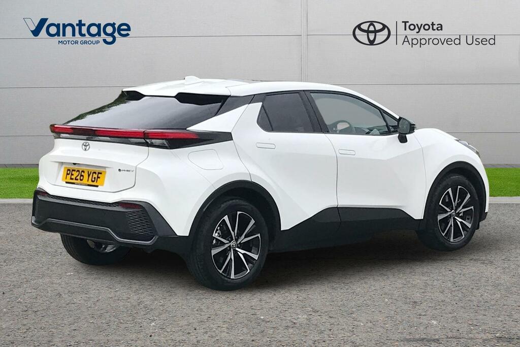 Toyota C-Hr 2.0 Vvt 13.6Kwh Design Cvt Euro 6 Ss White #2
