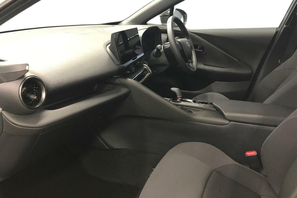 Toyota C-Hr 2.0 Vvt 13.6Kwh Design Cvt Euro 6 Ss White #5