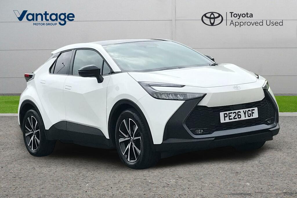 Toyota C-Hr 2.0 Vvt 13.6Kwh Design Cvt Euro 6 Ss White