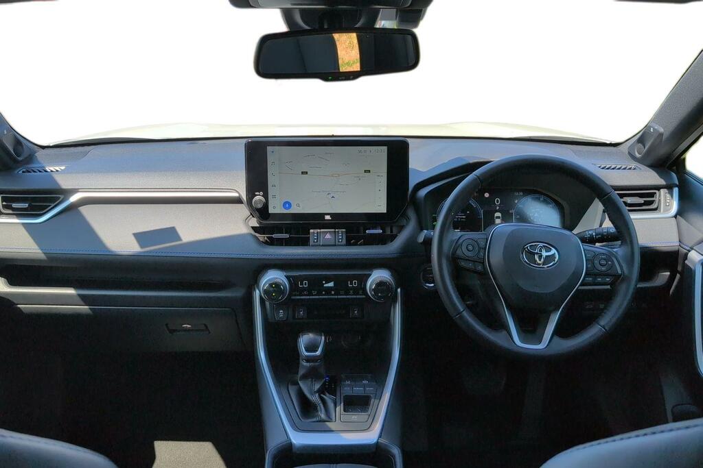 Toyota Rav 4 2.5 Vvt-h Dynamic Cvt Euro 6 Ss YY72VHU White #6