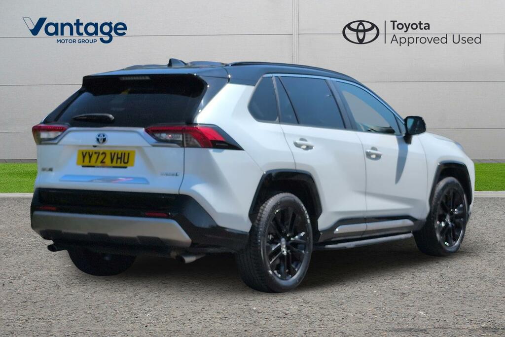 Toyota Rav 4 2.5 Vvt-h Dynamic Cvt Euro 6 Ss YY72VHU White #2