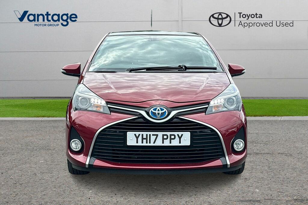 Toyota Yaris Vvt-i Design M-drive S Brown #22