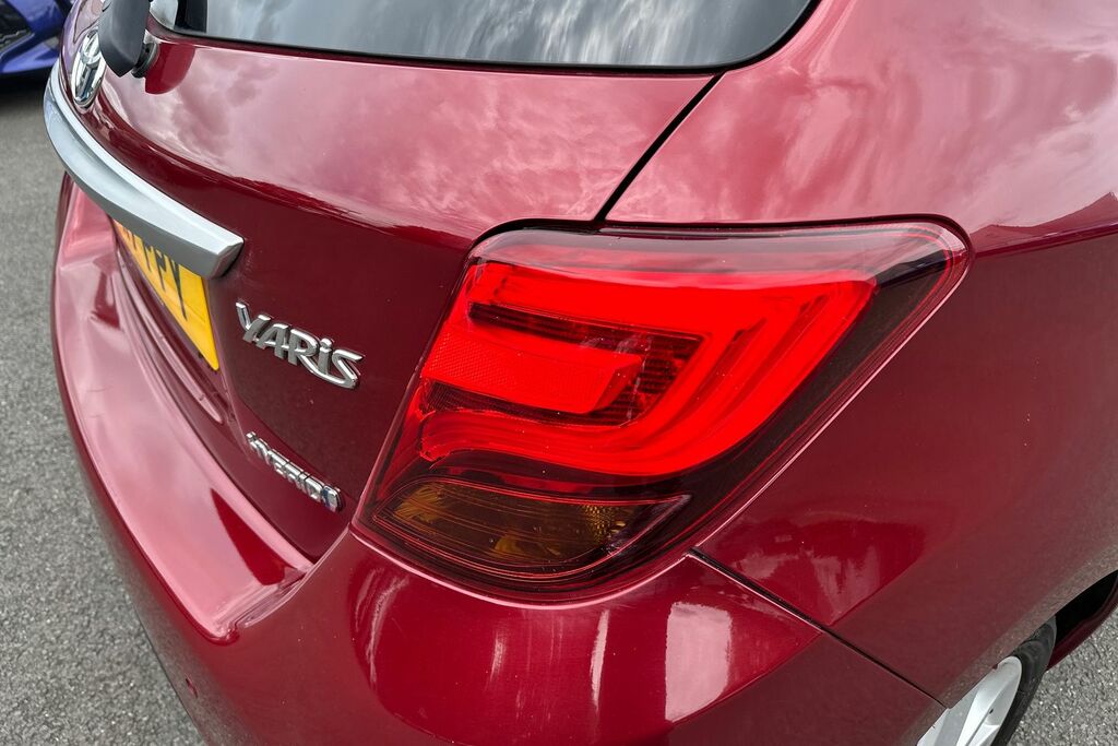 Toyota Yaris Vvt-i Design M-drive S Brown #21