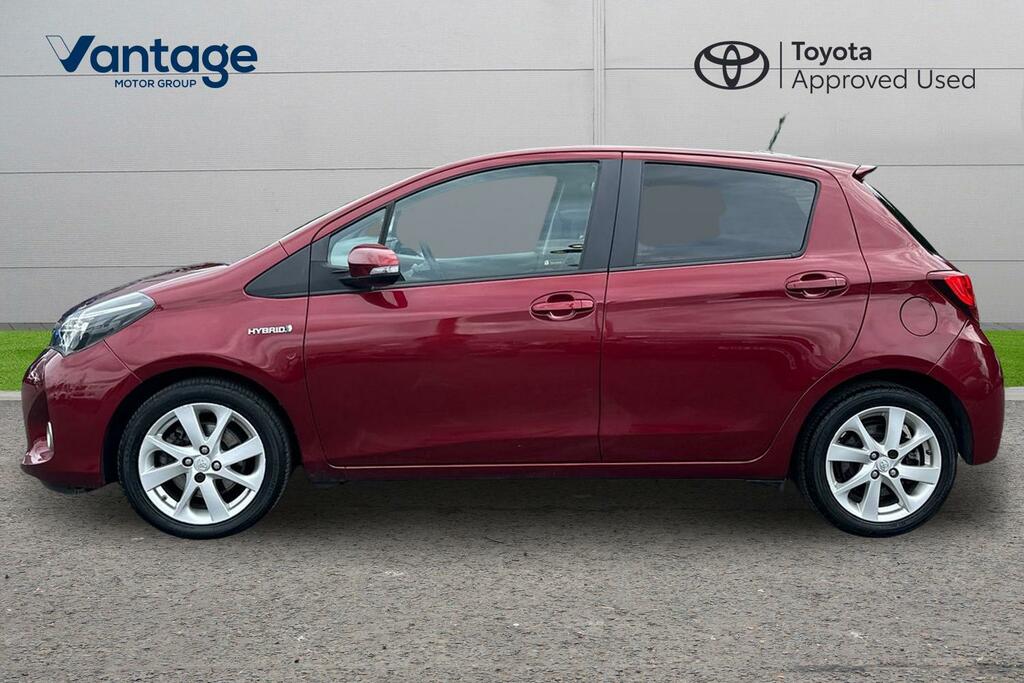 Toyota Yaris Vvt-i Design M-drive S Brown #24