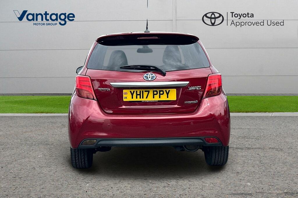 Toyota Yaris Vvt-i Design M-drive S Brown #26