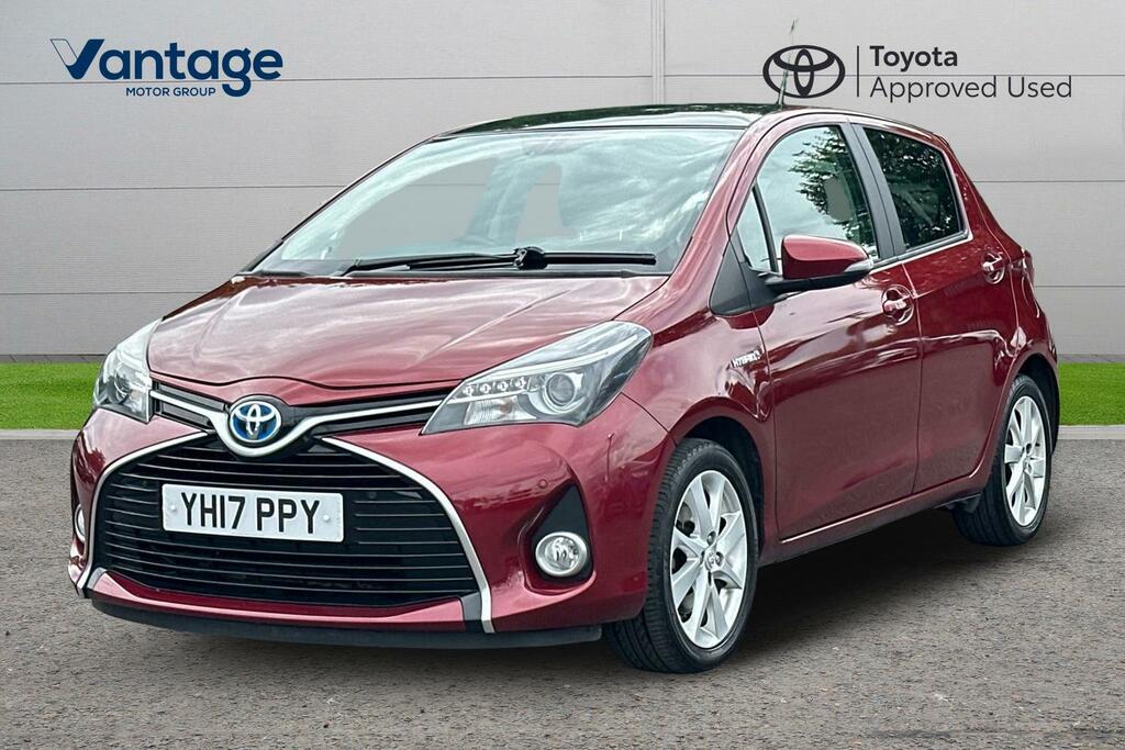 Toyota Yaris 1.5 Vvt-h Excel E-cvt Euro 6 Ss 15In Alloy Red #3