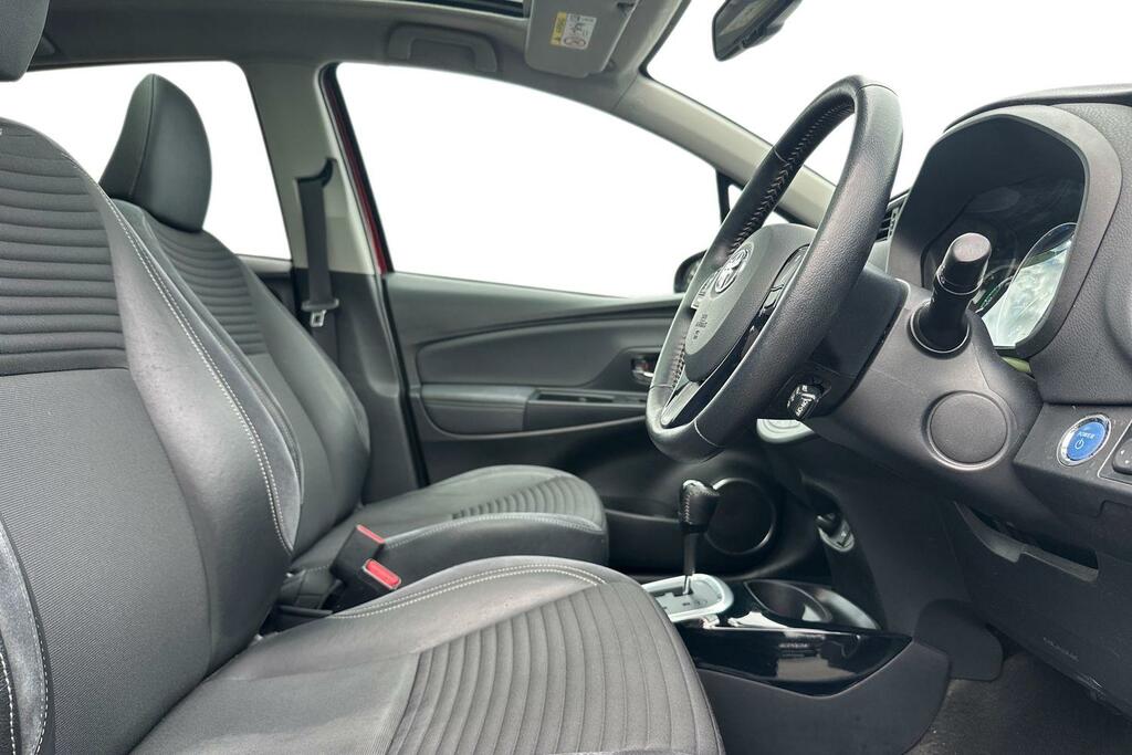 Toyota Yaris Vvt-i Design M-drive S Brown #12