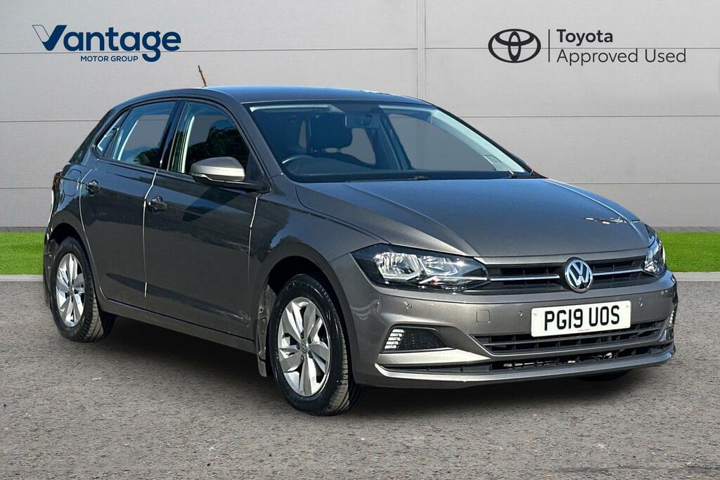 Volkswagen Polo 1.0 Tsi Se Dsg Euro 6 Ss Grey
