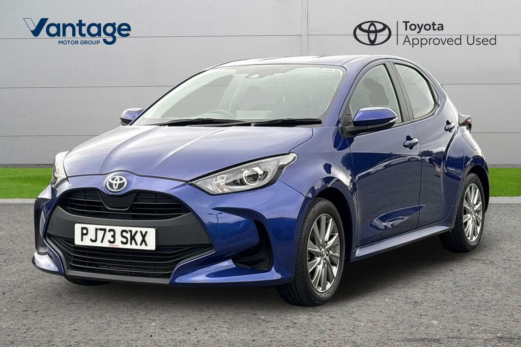 Toyota Yaris 1.5 Vvt-h Icon E-cvt Euro 6 Ss Blue #3