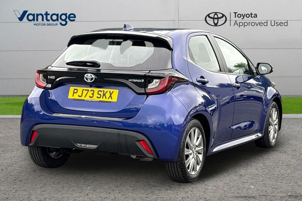 Toyota Yaris 1.5 Vvt-h Icon E-cvt Euro 6 Ss Blue #2