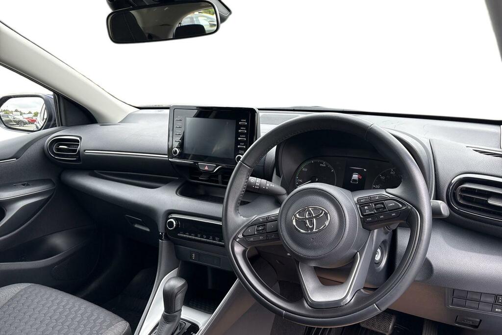 Toyota Yaris 1.5 Vvt-h Icon E-cvt Euro 6 Ss Blue #6