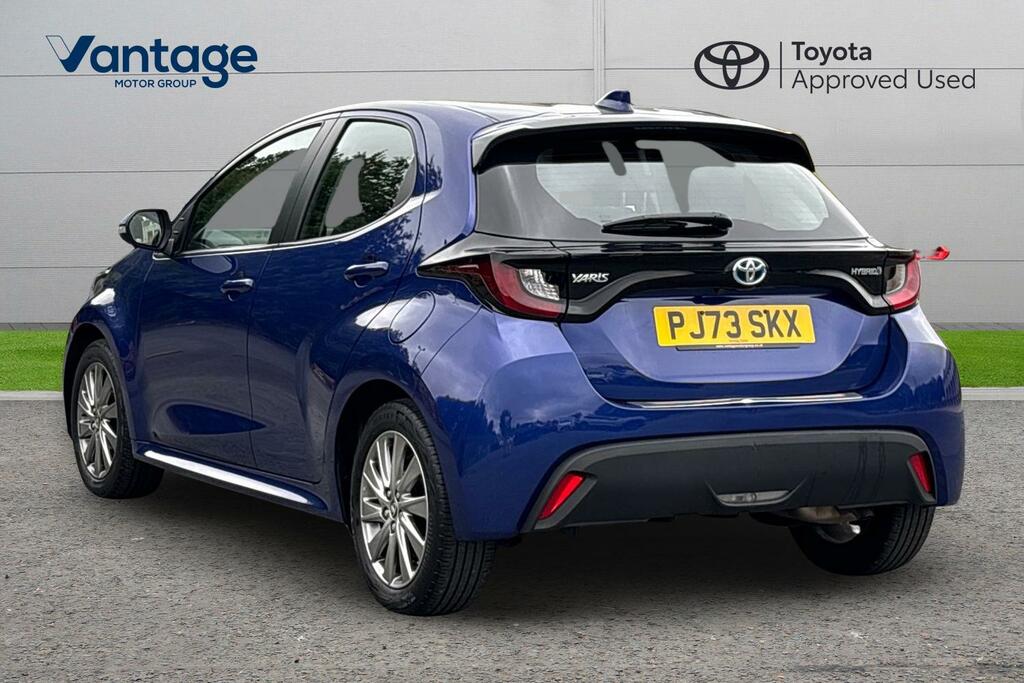 Toyota Yaris 1.5 Vvt-h Icon E-cvt Euro 6 Ss Blue #4