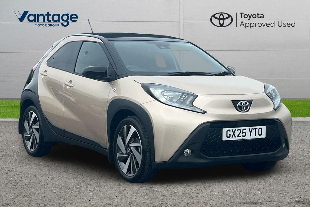 Toyota Aygo X 1.0 Vvt-i Edge X-shift Euro 6 Ss Beige